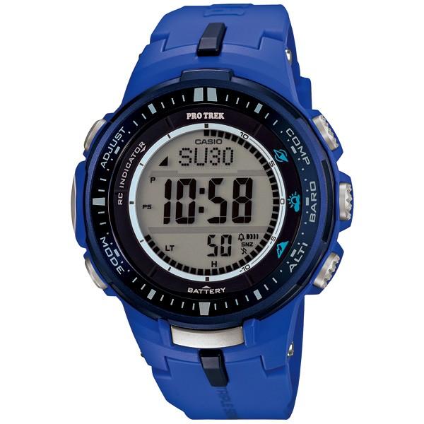 PRO TREK 値下げ CASIO PROTREK メンズ腕時計 トリプルセンサー電波 