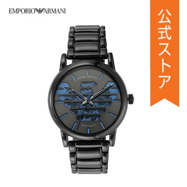 エンポリオ アルマーニ 腕時計 メンズ 自動巻き アナログ 時計