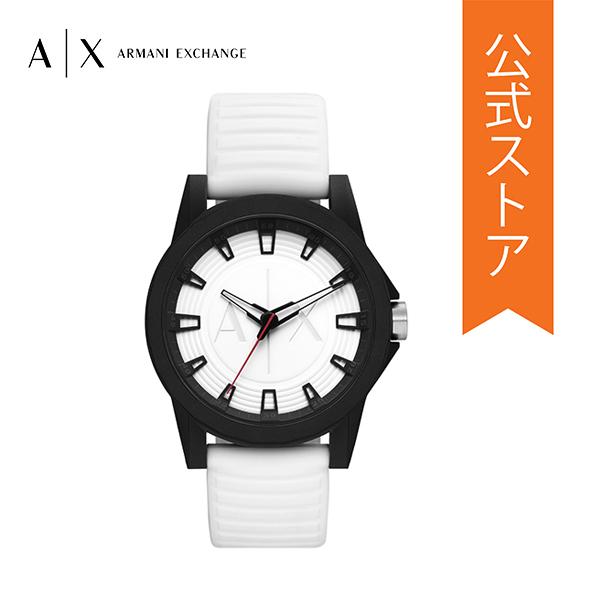 アルマーニ エクスチェンジ 腕時計 メンズ アナログ 時計 ラバー