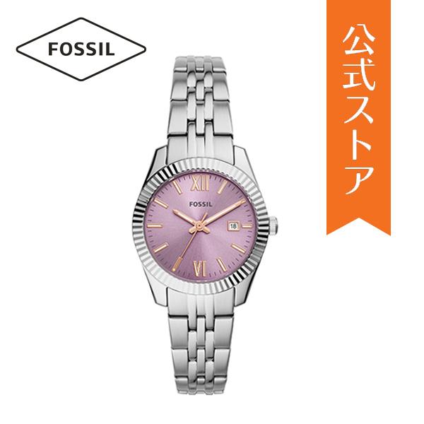 30 Off 腕時計 レディース フォッシル アナログ 時計 シルバー ステンレス Scarlette Micro Es5105 Fossil 公式 Es5105 Watch Station International 公式 通販 Yahoo ショッピング