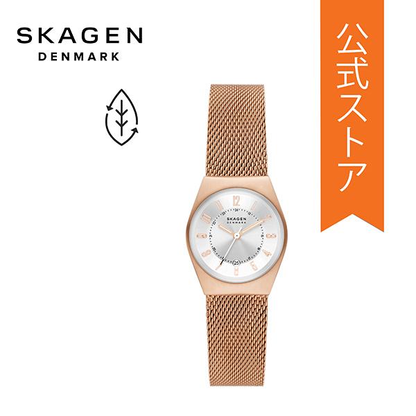 スカーゲン 腕時計 レディース アナログ 時計 ステンレス メッシュ ローズゴールド GRENEN LILLE SKW3035 SKAGEN 公式  2022 春
