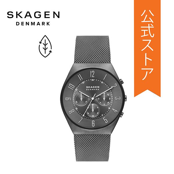 腕時計 メンズ スカーゲン アナログ 時計 チャコール ステンレス GRENEN CHRONOGRAPH SKW6821 SKAGEN 公式 2022  春 : skw6821 : WATCH STATION INTERNATIONAL 公式 - 通販 - Yahoo!ショッピング
