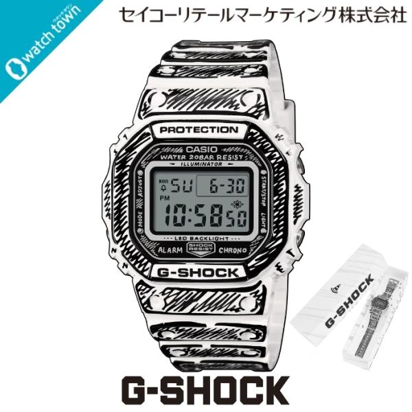 【3月27日発売予定 ご予約受付中】CASIO G-SHOCK DW-5600JV-7JR Joshua Videsコラボレーションモデル 電池式 メンズ 国内正規品