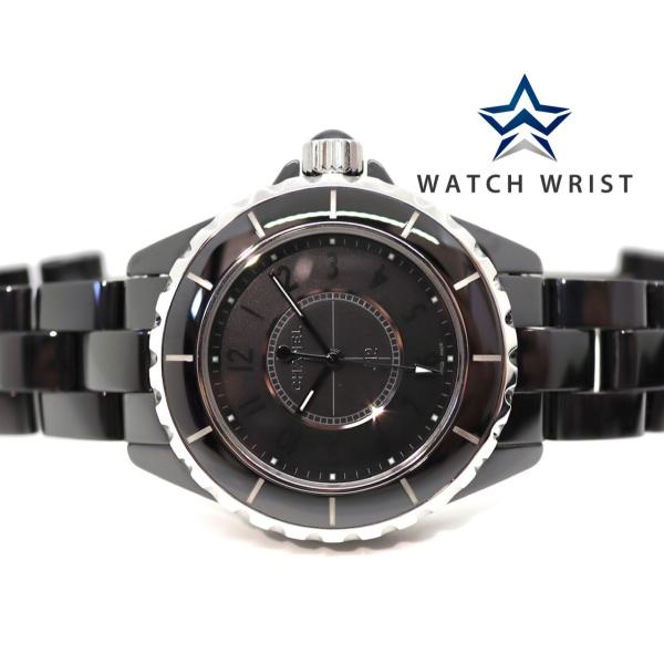 【保証書有】 シャネル J12 インテンスブラック H3828 レディース watchwrist_cha-1