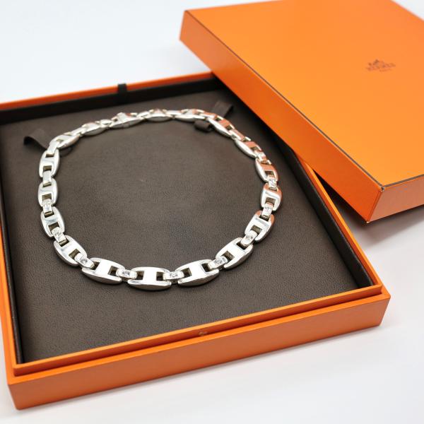 HERMES 【希少】 hermes カシオペア ネックレス ヴィンテージ HERMES 【希少】 hermes カシオペア ネックレス ヴィンテージ