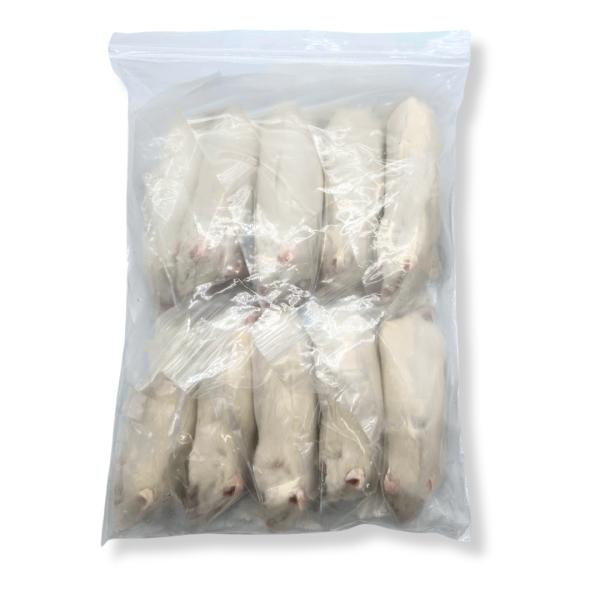 ◇ リタイアL（49g〜） 1袋10体入り ◇本製品は、飼育されたマウスを原材料としています。冷凍処理済みのため、衛生面に配慮されており、保存も簡便です。主に蛇やトカゲ、その他肉食爬虫類の飼育用途に適しています。1袋に10体入っております。...