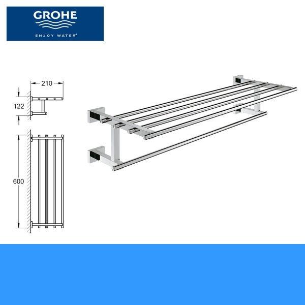 40512001 �O���[�G GROHE �G�b�Z���V�����L���[�u ESSENTIALSCUBE �^�I�����b�N ��������