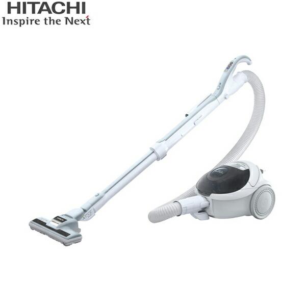 HITACHI CV-V500 電気掃除機2024 日立 掃除機 紙パック式 CV-V500 P メタリックピンク ハイパワー
