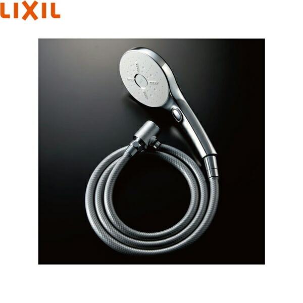 INAX エコアクアスイッチシャワーSPA BF-SM6MBGE-PU/FW1 LIXIL・INAX スイッチ付エコアクアシャワーSPA〈メタル調