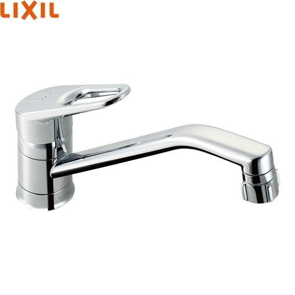 LIXIL INAX クロマーレ キッチンシャワー付シングルレバー混合水 LIXIL INAX クロマーレ キッチンシャワー付シングルレバー混合水