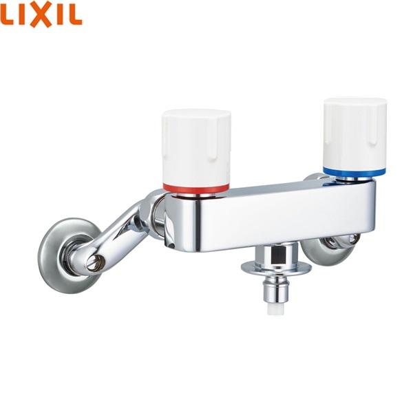 SF-WL63KQA リクシル LIXIL/INAX 緊急止水弁付2ハンドル混合水栓 一般地仕様 送料無料