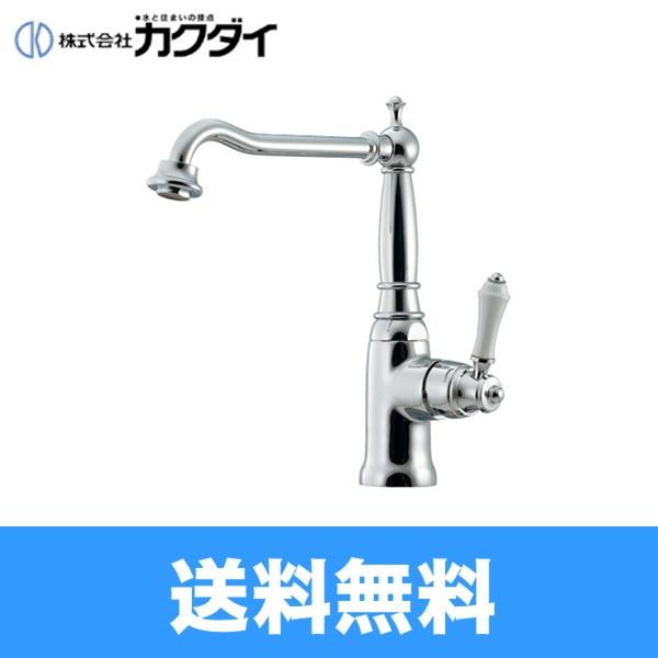カクダイ シングルレバー混合栓 117-130K (水栓金具) 価格比較 - 価格.com