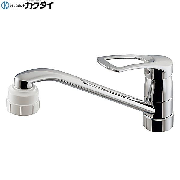 カクダイ（KAKUDAI） 117-150 シングルレバー混合栓 ミストシャワー 