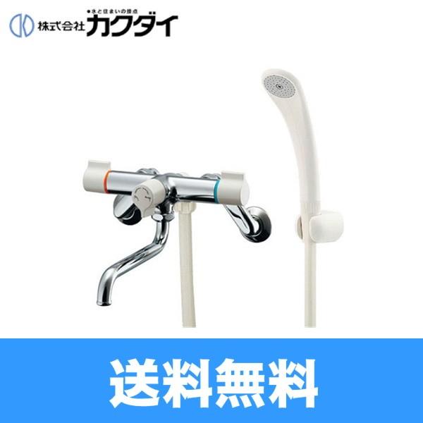 カクダイ 2ハンドルシャワー混合栓 139-017 (水栓金具) 価格比較