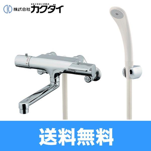 カクダイ サーモスタットシャワー混合栓 173-061 (水栓金具 カクダイ サーモスタットシャワー混合栓 173-061 (水栓金具