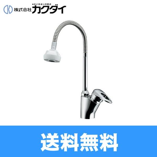 カクダイ（KAKUDAI） 183-135 シングルレバー混合栓 シャワーつき 一般