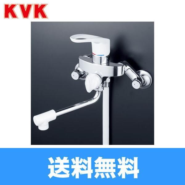 新版 KVK サーモスタット式シャワー混合水栓 寒冷地 KF800WT