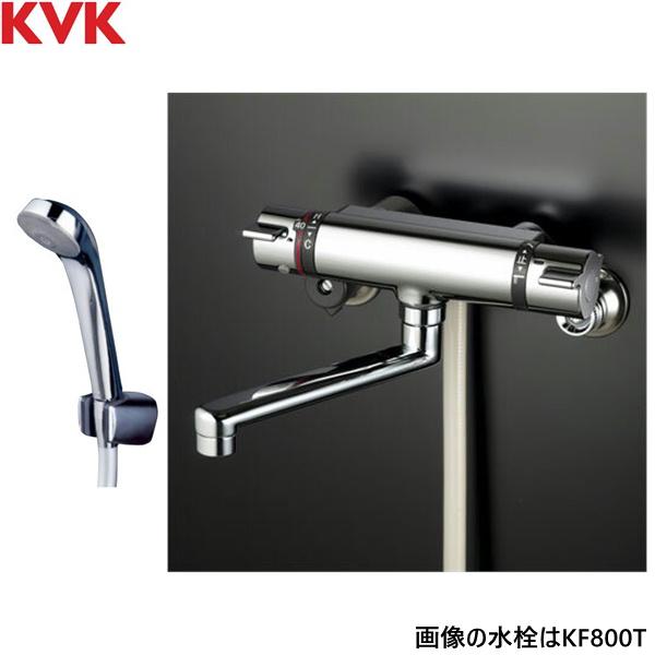 KVK KF800WTMB KVKサーモスタット混合水栓 寒冷地仕様 送料無料