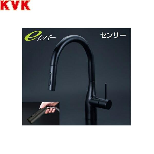 KVK KM6071ECM5 KVKシングルシャワー付混合栓 センサー付 一般地