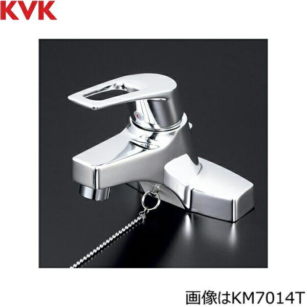 KVK KM7014ZT KVK洗面用シングルレバー混合水栓 寒冷地仕様 ゴム栓付 