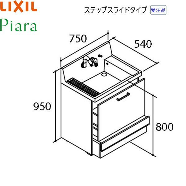 AR3CH-755SY NV LIXIL PIARAsA ʉϑ{̂̂ Ԍ750 XebvXCh^Cv X^_[h 