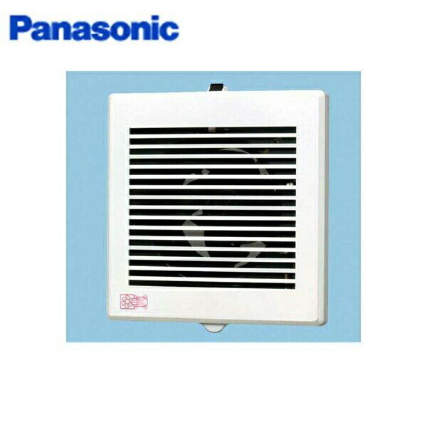 パナソニック[Panasonic]パイプファン/パイプ用ファンFY-13PD9D排気プロペラファン壁・天井取付角形ルーバー適用パイプ径：Φ150mm速結端子付