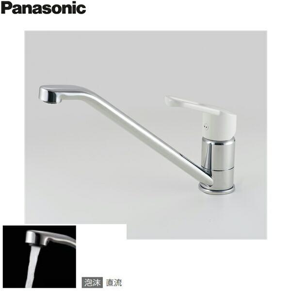 Panasonic シングルレバー混合水栓　QS02FRBNA Panasonic QS02FRBNA パナソニック PANASONIC 混合水栓 一般地