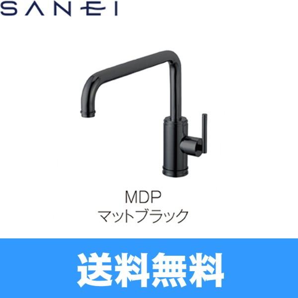 SANEI シングルワンホール混合栓 K87410JV-MDP-13 (水栓金具) 価格比較