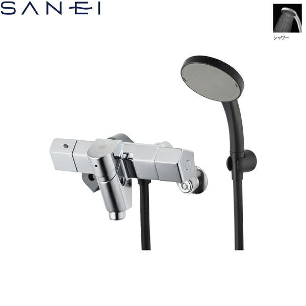 SANEI(サンエイ) ツーバルブシャワー混合栓 ホース長さ160cm 切替部