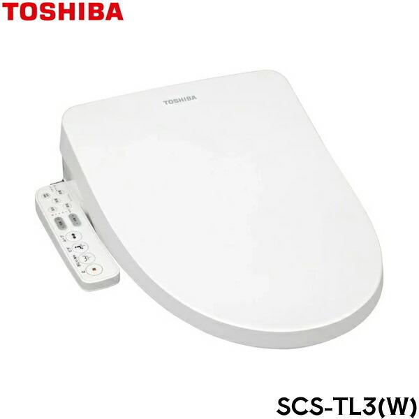 TOSHIBA（東芝） SCS-TL3(W) 温水洗浄便座 クリーンウォッシュ