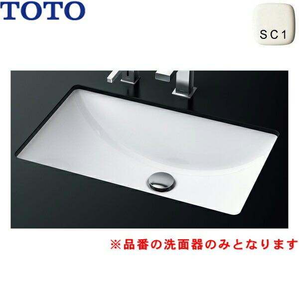 TOTO L502#SC1 TOTOカウンター式洗面器 アンダーカウンター式