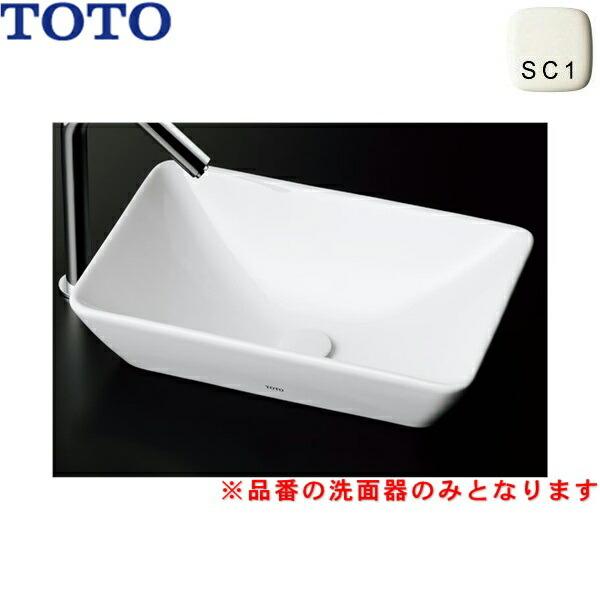 TOTO L725#SC1 TOTOカウンター式手洗器 ベッセル式 手洗器のみ 送料