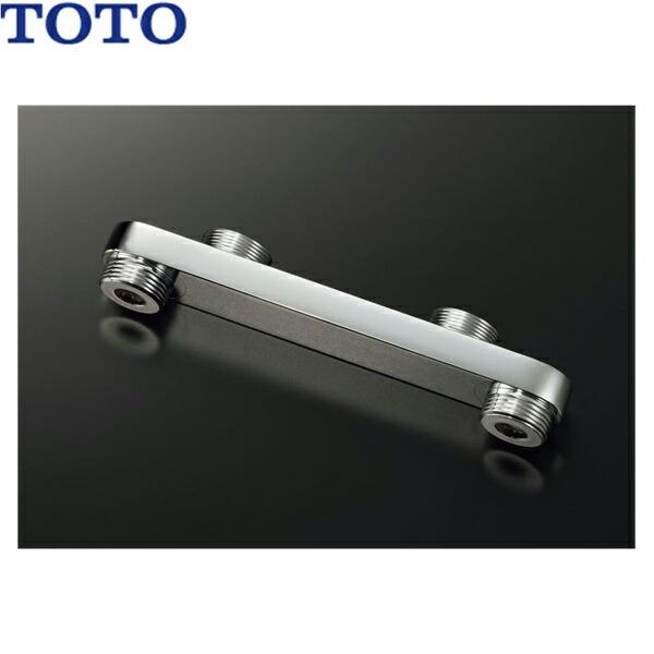 TOTO心間変換アダプターTBN01206J本体側ねじG3/4、取付脚側ねじW28山18既設の脚を残して、TOTOのサーモスタット混合水栓に交換する場合に使用できます使用対象商品：TBV034*J型