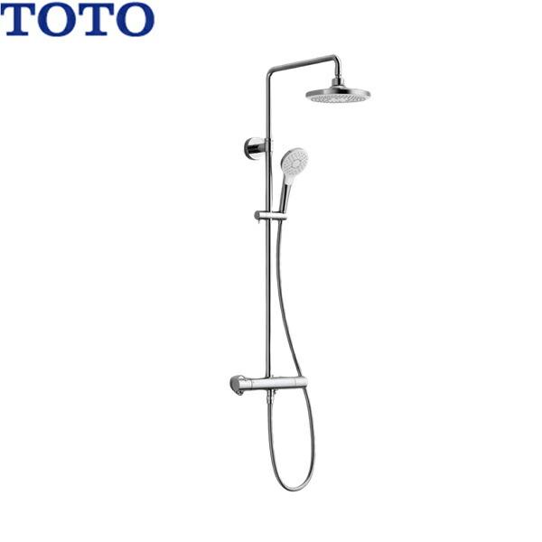 TOTO TBW01403JA シャワーバー水栓 TOTO TBW01403JA TOTO 壁付サーモスタット混合水栓 シャワーバー 送料