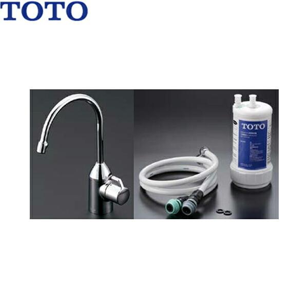 TOTO TK301AS 浄水器水栓　 ビルトイン TOTO製（TOTO）TK301AS 浄水器専用自在水栓（ビルトイン形