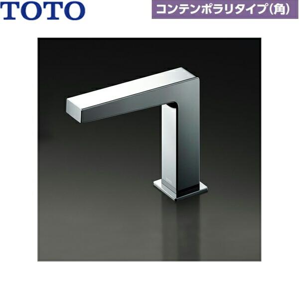 【中古】TLE25SS1W　TOTO アクアオート 自動水栓 コンテンポラリタイプ Sサイズ発電タイプ 単水栓 TOTO TLE25SS1W TOTOアクアオート 自動水栓 コンテンポラリタイプ(角