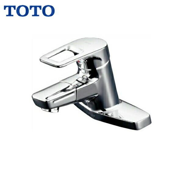 トモ30口 TOTO TLHG30DQES TOTO洗面所用シングル混合水栓 台付き2穴 吐水口回転