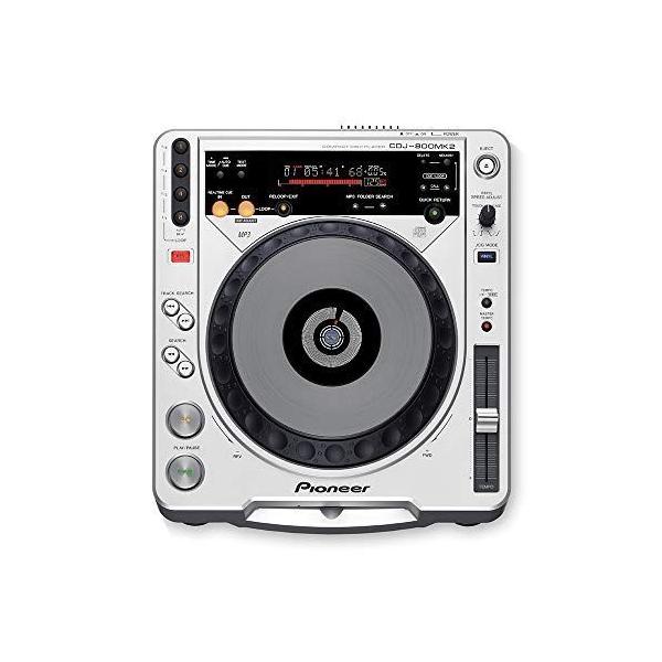 PIONEER CDJ-800MK2 パイオニア DJ用CDプレイヤー :20210731004601