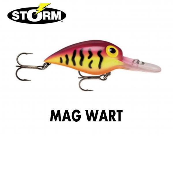 STORM Mag Wart クランクベイト 廃盤廃色希少デッドストック STORM（ストーム） STORM ORIGINAL MAG WART/マグワート : ウォーター