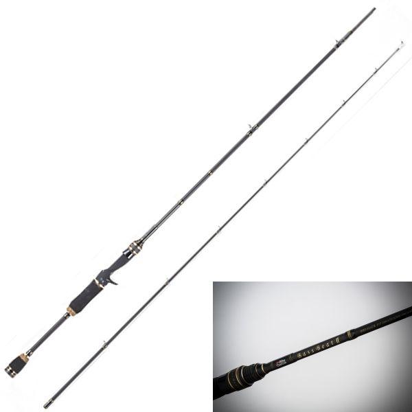 美品 アブガルシア BBC-662M バスロッド6’6″ Abu Garcia アブガルシア/ABU バスビート BBC-662M II : ウォーターハウス - 通販