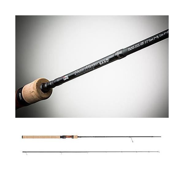 Abu Garcia アブガルシア トラウティンマーキス ナノ TMNS-802H Abu Garcia アブガルシア トラウティンマーキス ナノ TMNS-802H