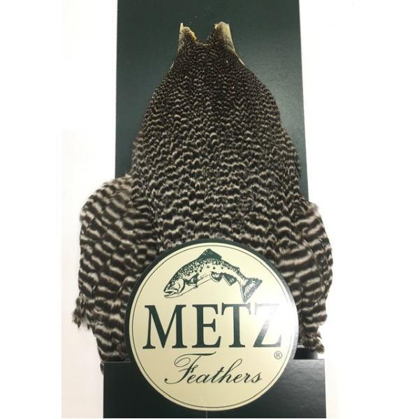 METZ #3 NECK GRIZZLY フライマテリアル TIEMCO（ティムコ） メッツ METZ ヘンネック #1 グリズリー
