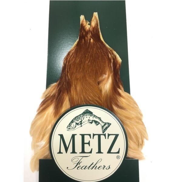 TIEMCO（ティムコ） メッツ METZ ヘンネック #1 ジンジャーブラウン