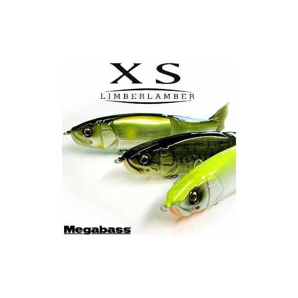 Megabass（メガバス） MEGABASS XS LIMBERLAMBER XS リンバランバ