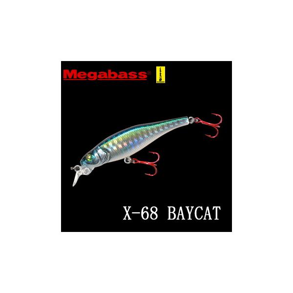 Megabass（メガバス） （シーバス）メガバス MEGABASS X-68 BAY CAT