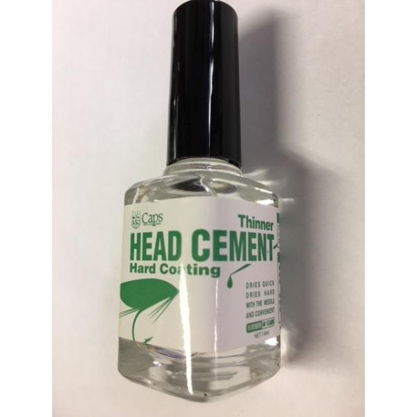 ヘッドセメントの粘性が高くなって使いにくくなってきたら、このシンナーを少量入れて薄めて使いましょう。また、ヘッドセメントの使い分けとしては、粘性が低く、スレッドに浸透するような状態のものは下塗り用として。また、粘性が高くスレッドに盛れる感じ...