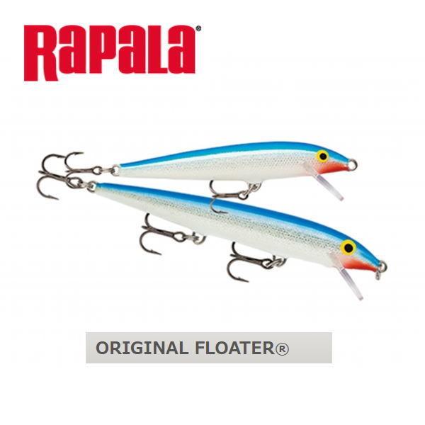 Rapala フローティング　F-11 6個セット オールド　新品 RaPaLa（ラパラ） RAPALA F-11 オリジナル フローティング 6個まで