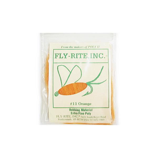 水より比重が軽く、吸水性が全く無いポロプロピレンを使ったドライフライ用ダビング材のベストセラーアイテムです。カラーチャートが非常に豊富で、また大変ダビングしやすく初心者の方でも安心してお使い頂けます。