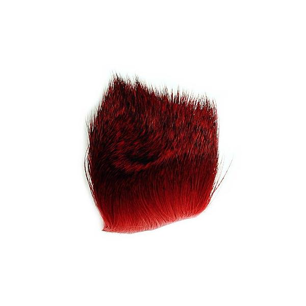 マドラーミノーのヘッドや、バスバグのタイイングに使用します。ヘアーを何度も取り付け、スピンさせて緻密なボディーやヘッドを作ります。ディアヘアだけをフックに巻いて整形すれば、管理釣り場で爆釣のペレットフライも作れます。