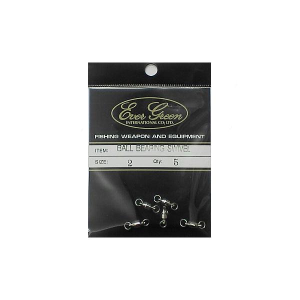 良く回る高品位のスイベル。ブレード交換やキャロライナリグに。各サイズ：4個入り